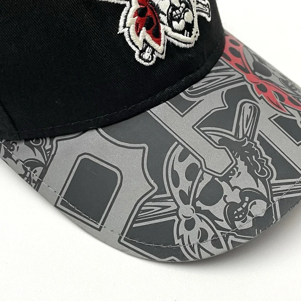 Pittsburgh Pirates Graphic Brim Baseball‎ Cap Hat MLB Genuine Merchandise Youth